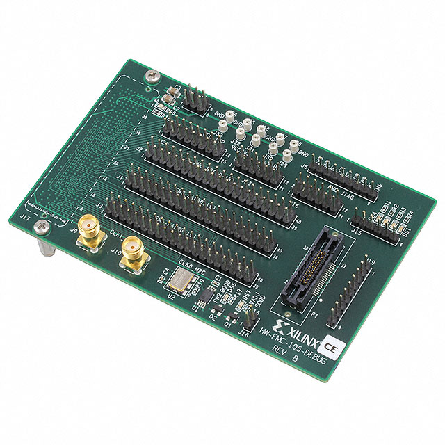 HW-FMC-XM105-G - FMC XM105 CONNECTIVITY CARD | MSWYIC